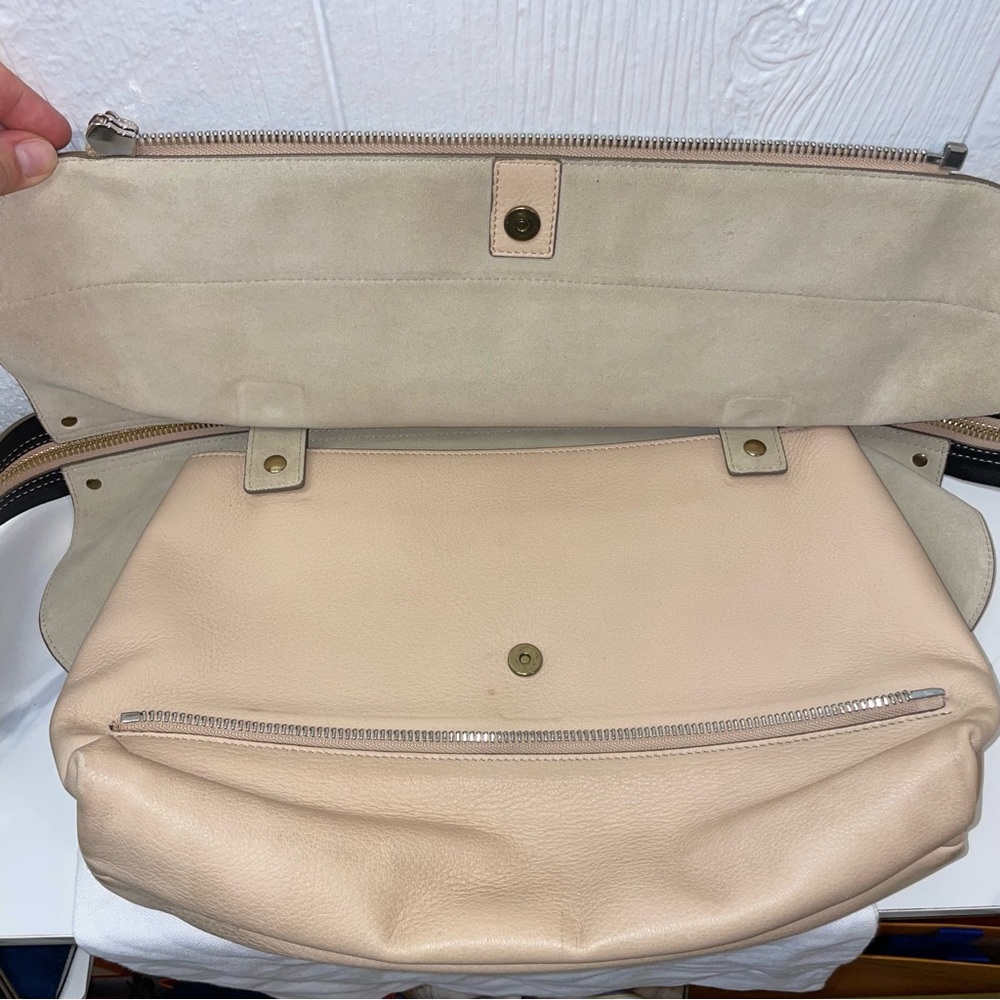 Chloe Leather Clutch Purse! - Picture 11 of 12